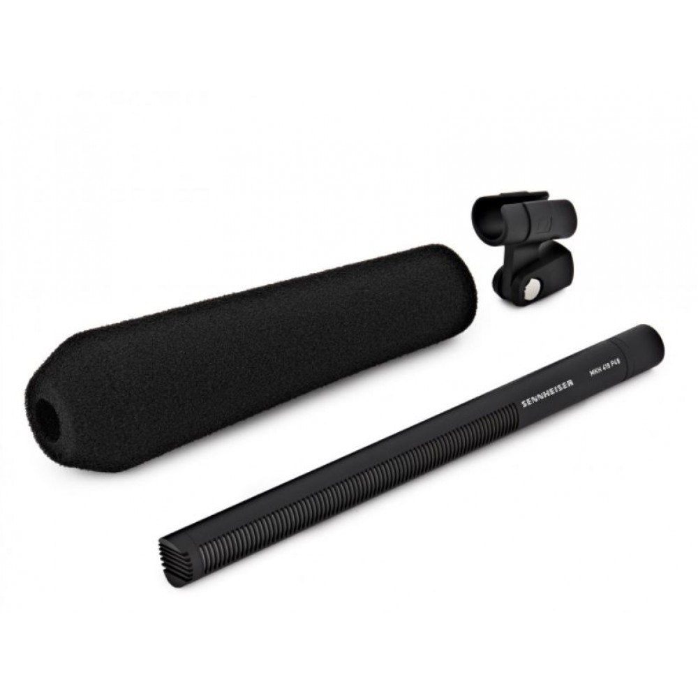Sennheiser MKH 416-P48U3 Shotgun Microphone (Moisture-Re
